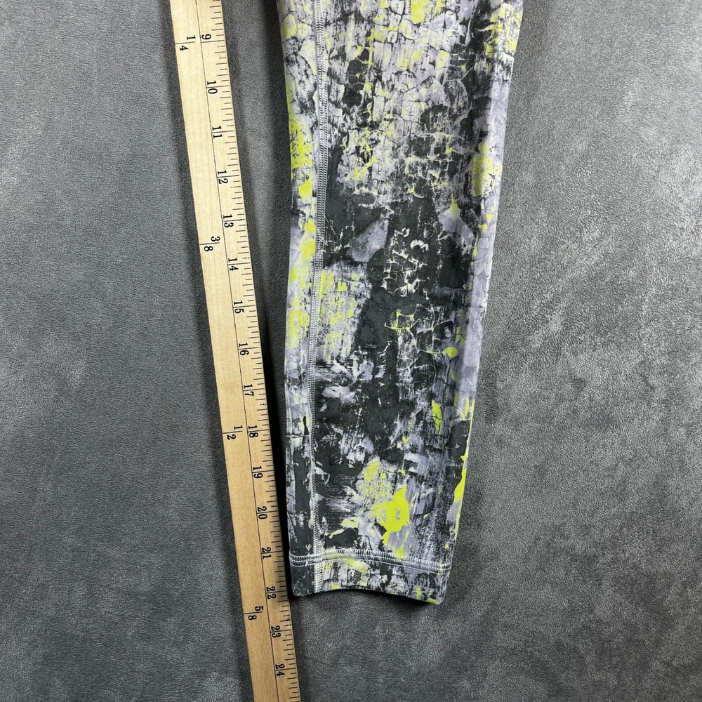 Lululemon Wunder Train High-Rise Crop 23" Cinder‎ Grain Smoked Spruce Multi Sz 4 - Picture 11 of 12
